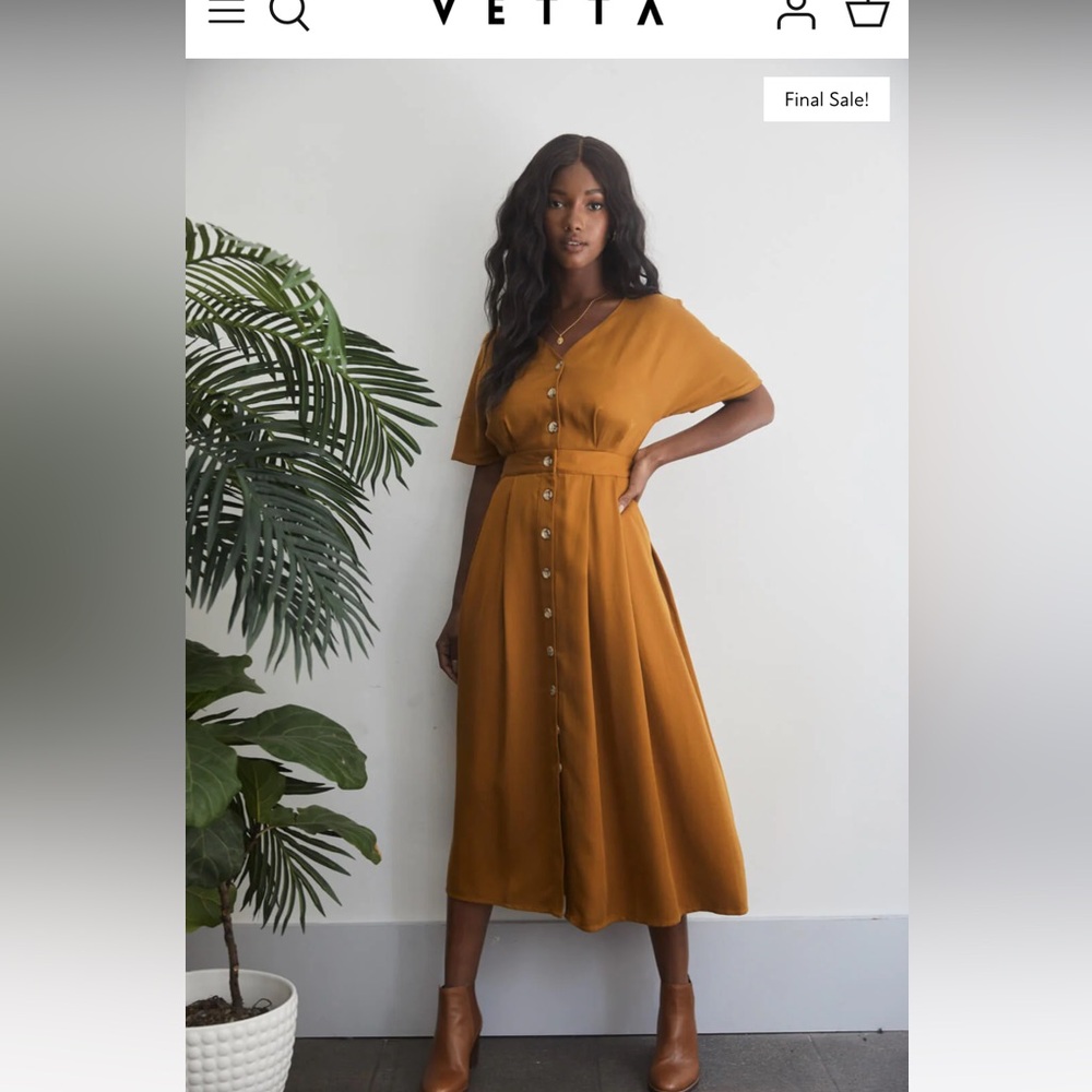 Vetta, The Two Piece Midi Dress